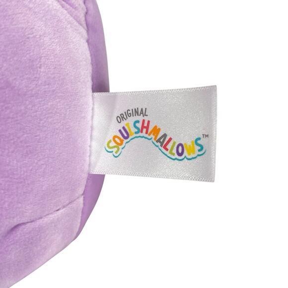NWT Squishmallow LEXIS the Winking Panda 8" inch Stuffed Animal Rainbow Belly - Picture 5 of 7